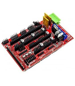 شیلد کنترلر پرینتر 3 بعدی RAMPS ورژن 1.4-RepRap