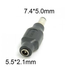 تبدیل فیش آداپتور 2.1*5.5mm به 7.4*5.0mm