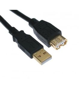 کابل 3 متری افزایش طول USB برند GOLD