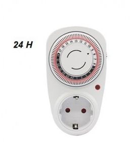 تایمر برق آنالوگ پریز تایمر دار 24 ساعته GMT03A