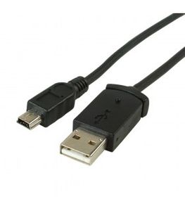 کابل USB نری به Mini USB