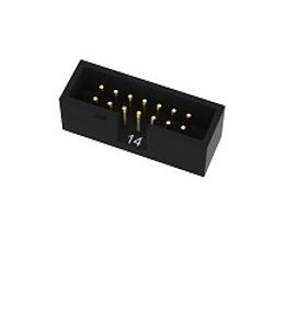باکس هدر 7*2 صاف BOX 14pin