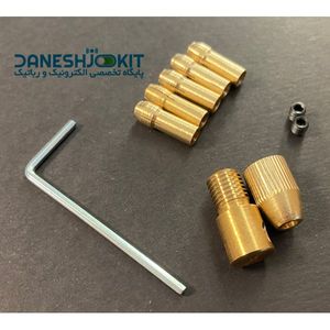 چهار نظام سایز 2.5 پیچ آلنی