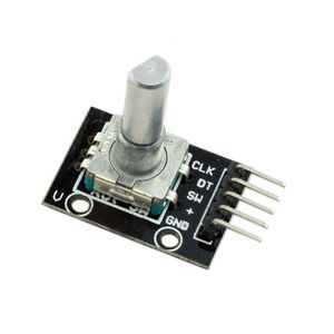 ماژول روتاری انکودر Rotary Encoder با طول شفت 15mm