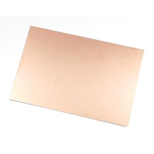 فیبر مدار چاپی 100x150 فایبر گلاس یک رو مسی 1.6mm