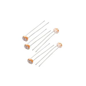 بسته 5 عددی فتوسل سنسور نوری Photoresistor LDR