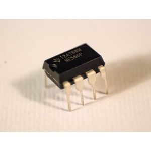 آی سی تایمر NE555 Timer IC تراشه تایمر دیپ