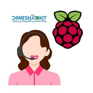 سرویس رفع عیب آنلاین مخصوص برد رزبری پای Raspberry Pi Online Support