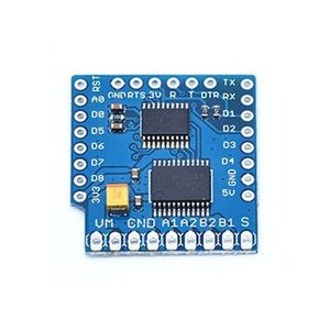 شیلد درایور موتور Motor Driver ویموس مخصوص اینترنت اشیاء IOT برد Wemos Mini D1 TB6612