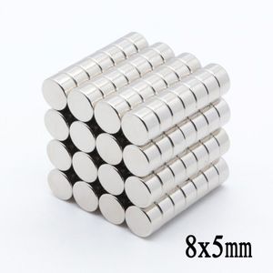 آهنربا نئودونیوم 8x5mm - آهنربا ND مگنت نئودونیوم