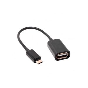 کابل مبدل USB به OTG کوتاه با جعبه جنس درجه C