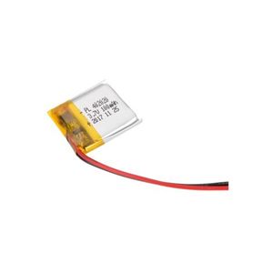 باتری 60mAh لیتیوم پلیمر Li-Po 3.7V تک سل 11x20mm