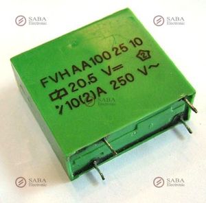 FVHAA 100 25 10 - (20.5V-N.C)