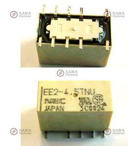 EE2-4.5TNU-(4.5V-2C)-SMD-LATCH 10 PIN