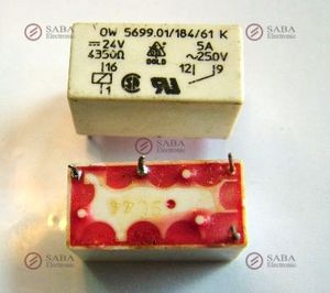 OW5699 01-184-61K-(24V-1C-N.O-5A)