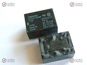 G6CK-2114P-US (5V-N.O,N.C)