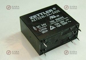 AZ733W-2A-24DE (24V-2N.O-10A)