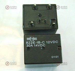 822E-1B-C 12VDC (12V-N.C)