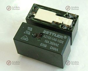 AZ762-1AE-12DE (12V-N.O-16A)