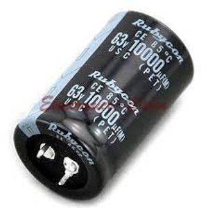 10000MF 63V خازن الکترولیت