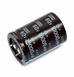 10000MF 80V خازن الکترولیت