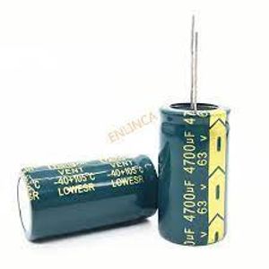 4700MF 63V خازن الکترولیت