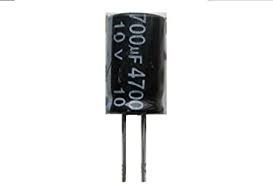 4700MF 10V خازن الکترولیت