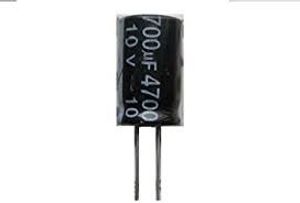 4700MF 10V خازن الکترولیت