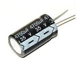 4700MF 35V خازن الکترولیت