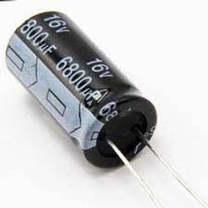 6800MF 16V خازن الکترولیت