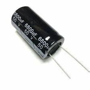 6800MF 50V خازن الکترولیت