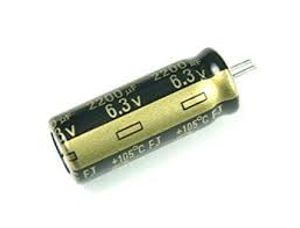 2200MF 6/3V خازن الکترولیت