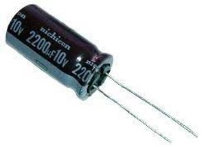 2200MF 10V خازن الکترولیت