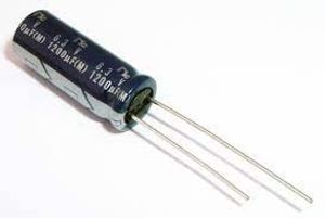 1200MF 6/3V خازن الکترولیت