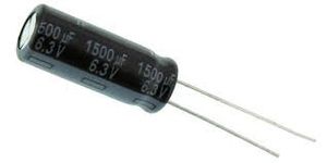 1500MF 6/3V خازن الکترولیت