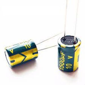 1500MF 10V خازن الکترولیت