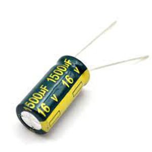 1500MF 16V خازن الکترولیت