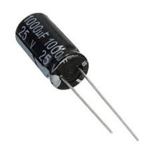 1000MF 25V خازن الکترولیت