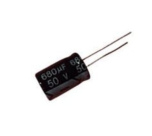 680MF 50V خازن الکترولیت