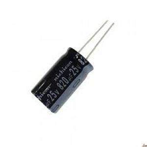 820MF 25V خازن الکترولیت