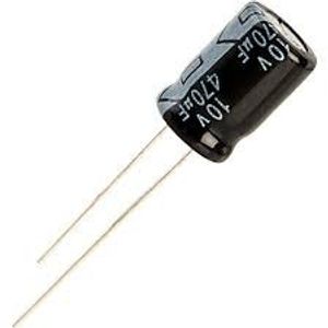 470MF 10V خازن الکترولیت