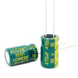470MF 35V خازن الکترولیت