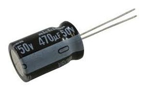 470MF 50V خازن الکترولیت