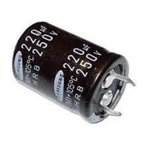 220MF 250V خازن الکترولیت