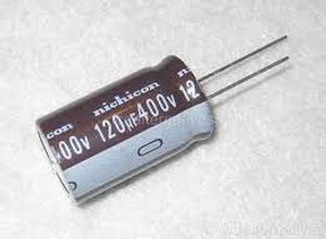 120MF 400V خازن الکترولیت
