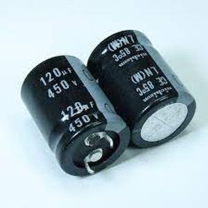 120MF 450V خازن الکترولیت