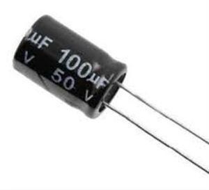 100MF 50V خازن الکترولیت