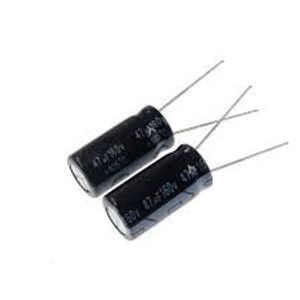 47MF 160V خازن الکترولیت