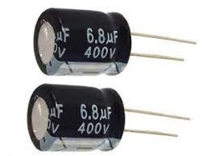 6/8MF 400V خازن الکترولیت