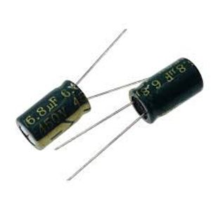 6/8MF 450V خازن الکترولیت